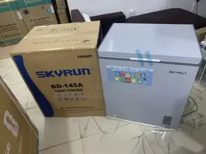 Skyrun Bd-145a Chest Freezer – Long Cooling Retention