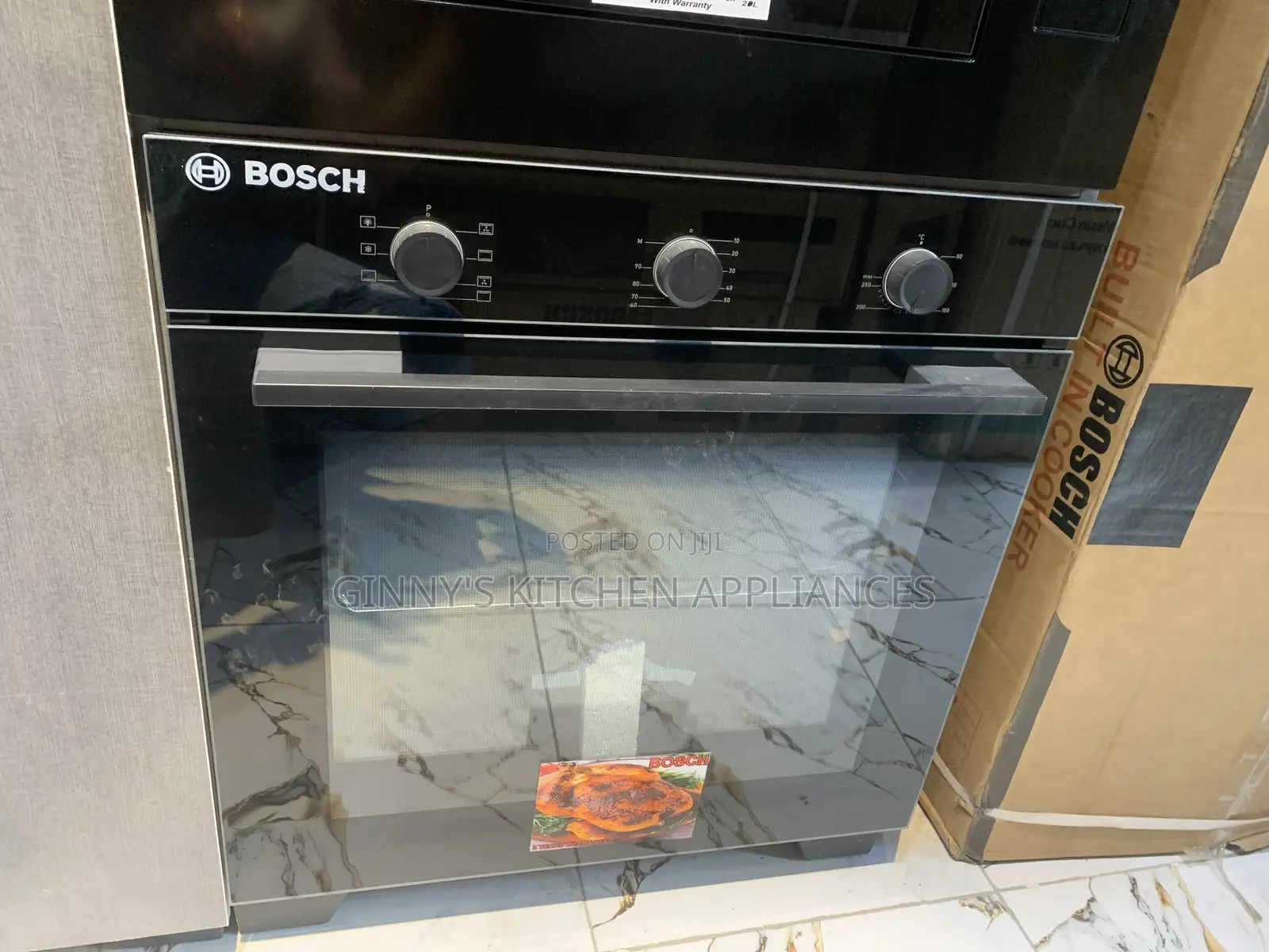 Bosch Built in Electric Oven