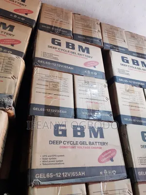 GBM Deep Cycle 65ah