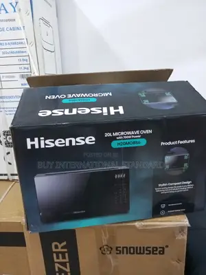 Quick Meals Anytime – Hisense 20l Microwave