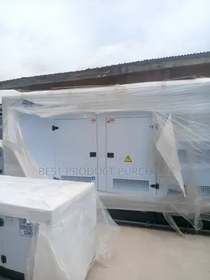Perkins Powered 500kva Soundproof Generator - Heavy Duty