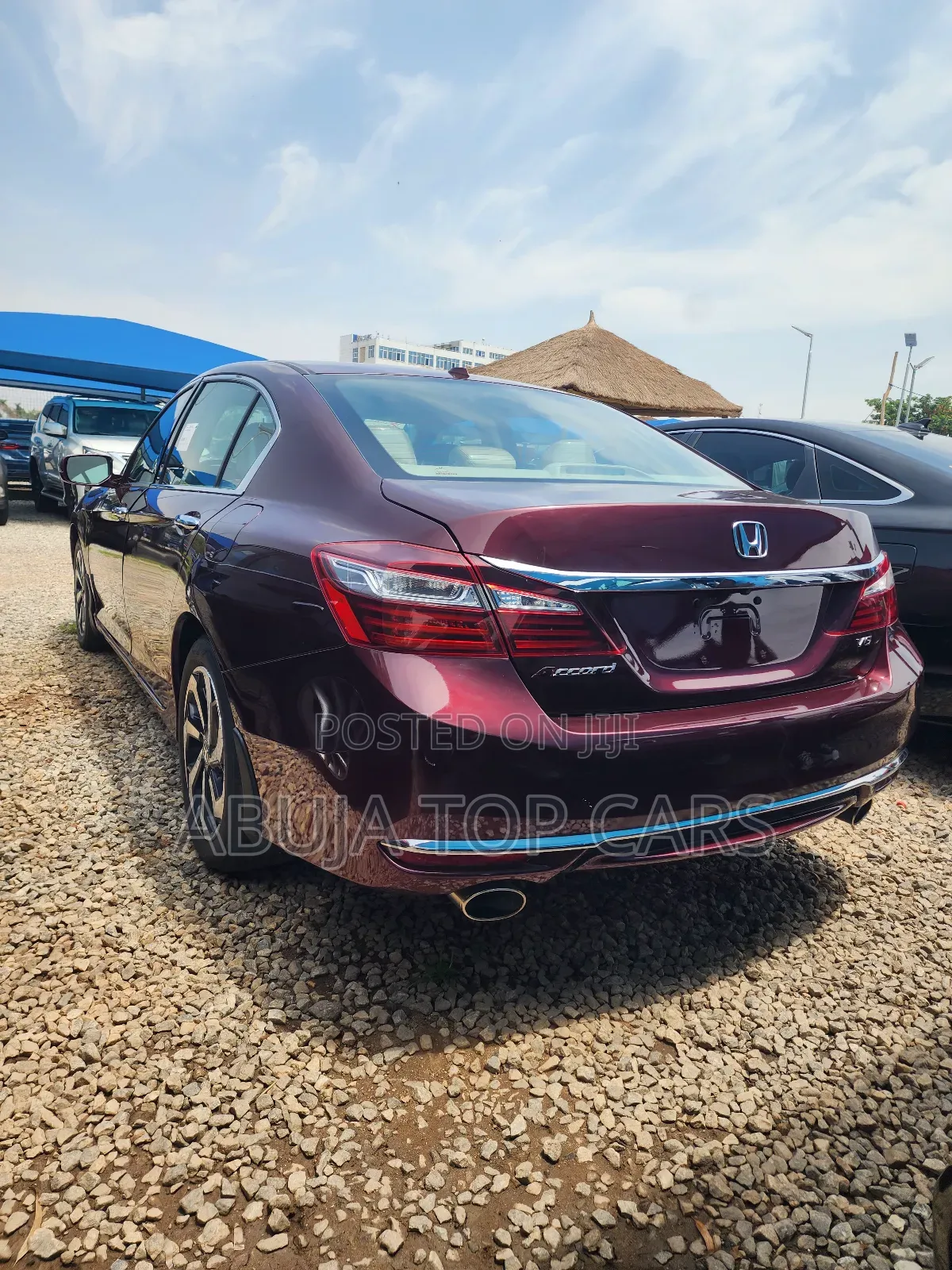 Honda Accord EX-L V6 4dr Sedan FWD (3.5L 6cyl 6A) 2017 Maroon