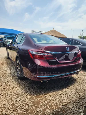 Honda Accord EX-L V6 4dr Sedan FWD (3.5L 6cyl 6A) 2017 Maroon