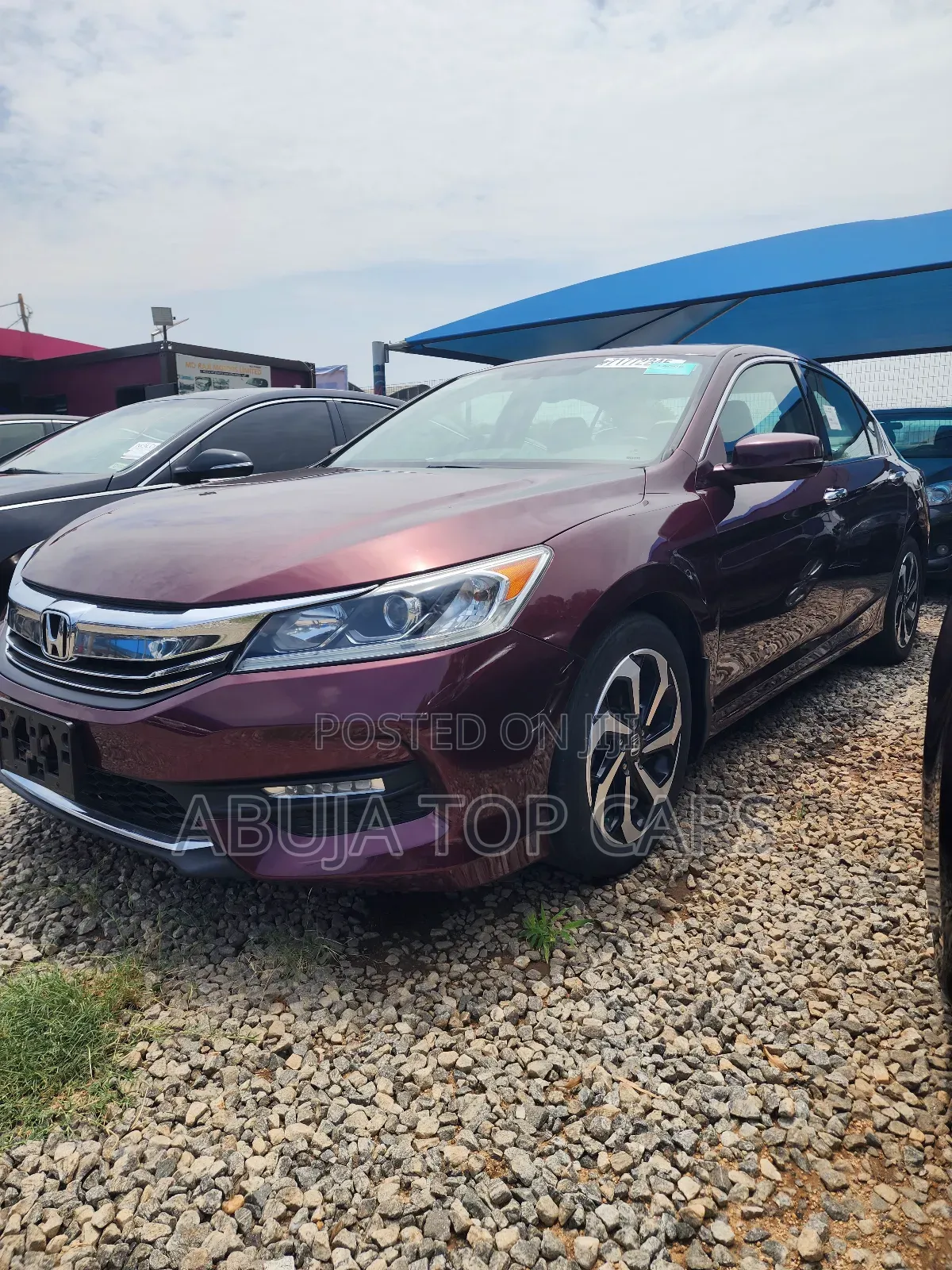 Honda Accord EX-L V6 4dr Sedan FWD (3.5L 6cyl 6A) 2017 Maroon