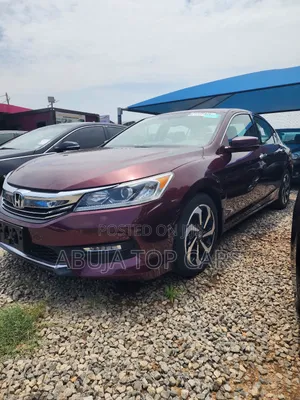 Honda Accord EX-L V6 4dr Sedan FWD (3.5L 6cyl 6A) 2017 Maroon