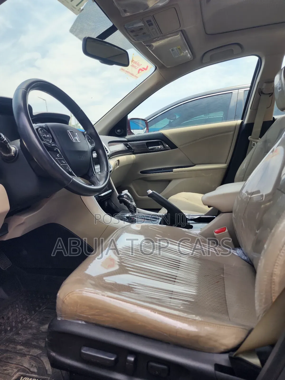 Honda Accord EX-L V6 4dr Sedan FWD (3.5L 6cyl 6A) 2017 Maroon