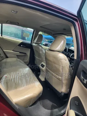 Honda Accord EX-L V6 4dr Sedan FWD (3.5L 6cyl 6A) 2017 Maroon