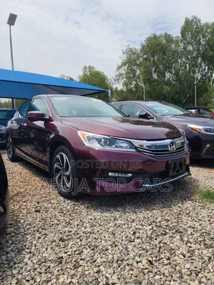 Honda Accord EX-L V6 4dr Sedan FWD (3.5L 6cyl 6A) 2017 Maroon