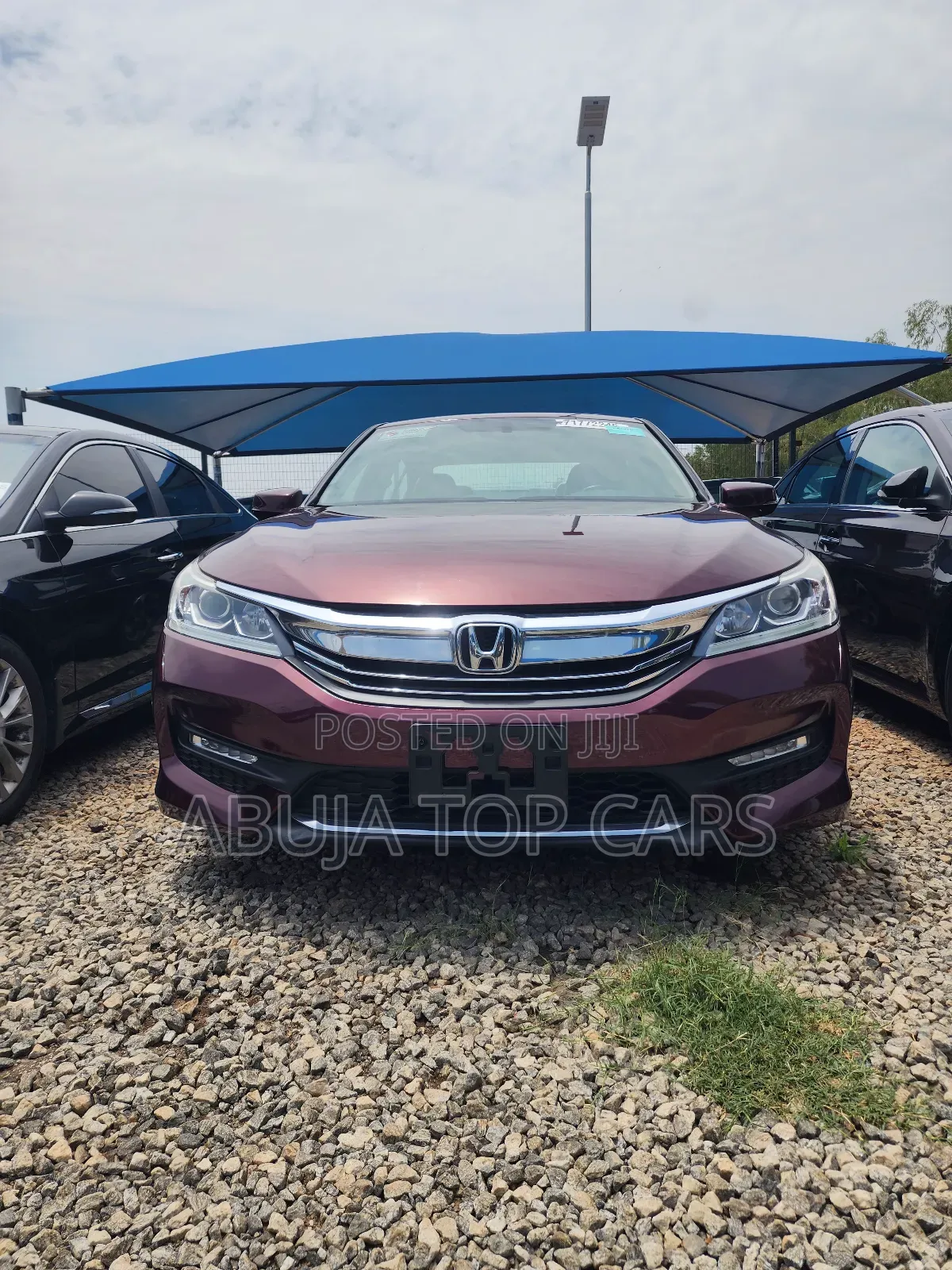 Honda Accord EX-L V6 4dr Sedan FWD (3.5L 6cyl 6A) 2017 Maroon