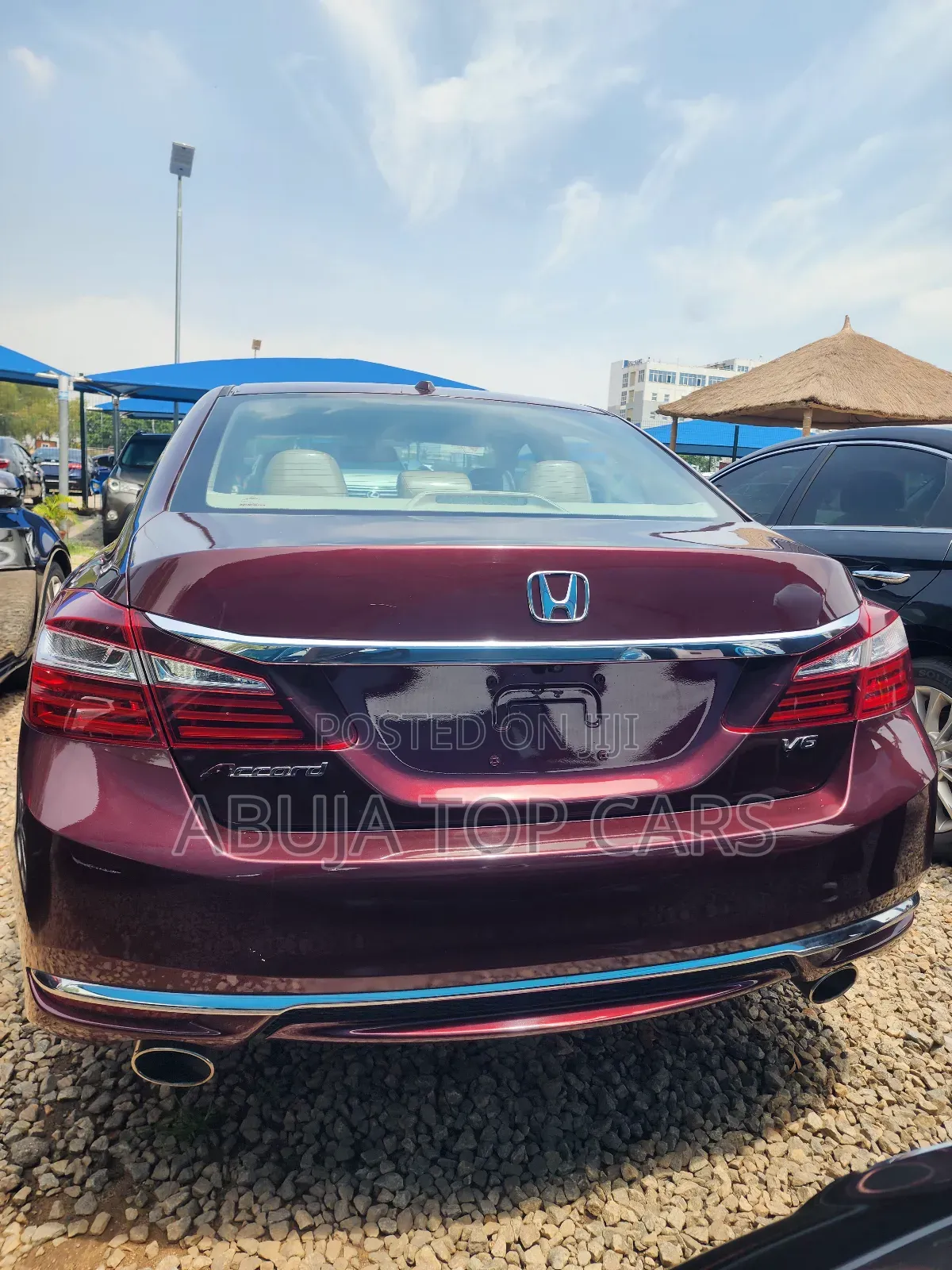 Honda Accord EX-L V6 4dr Sedan FWD (3.5L 6cyl 6A) 2017 Maroon