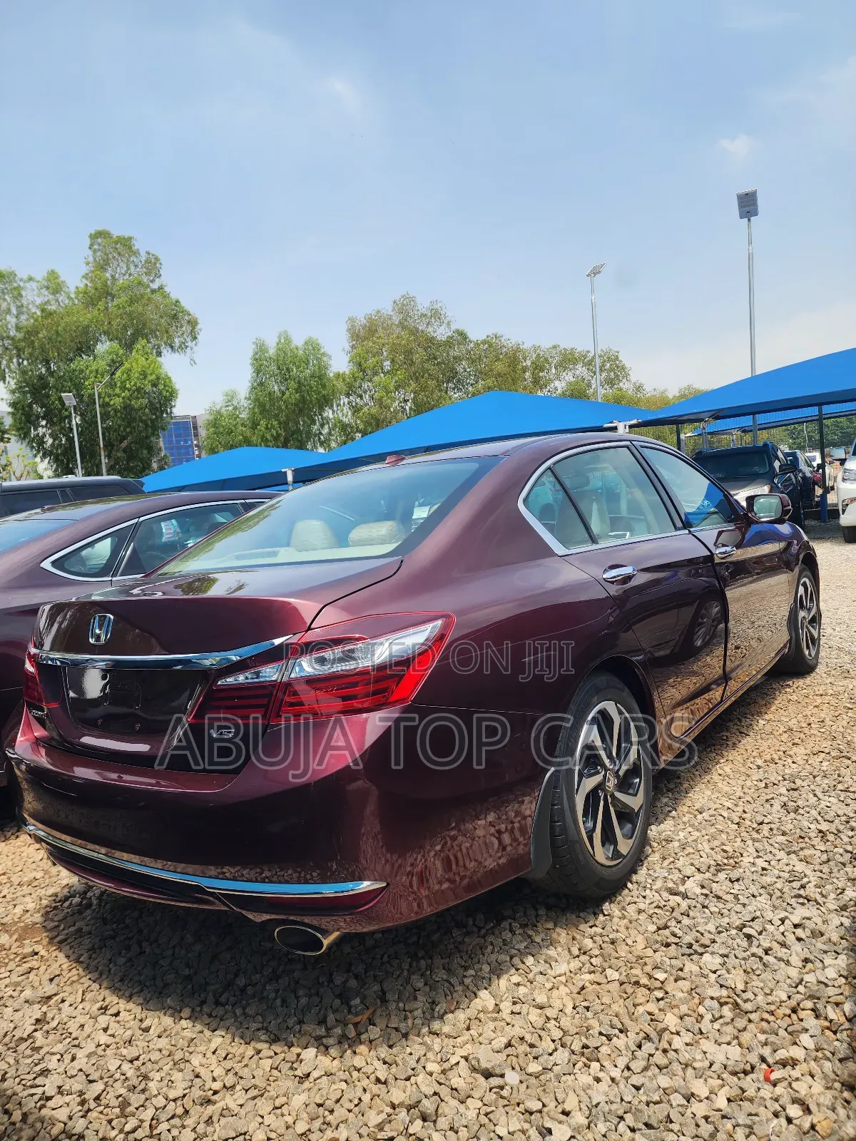 Honda Accord EX-L V6 4dr Sedan FWD (3.5L 6cyl 6A) 2017 Maroon