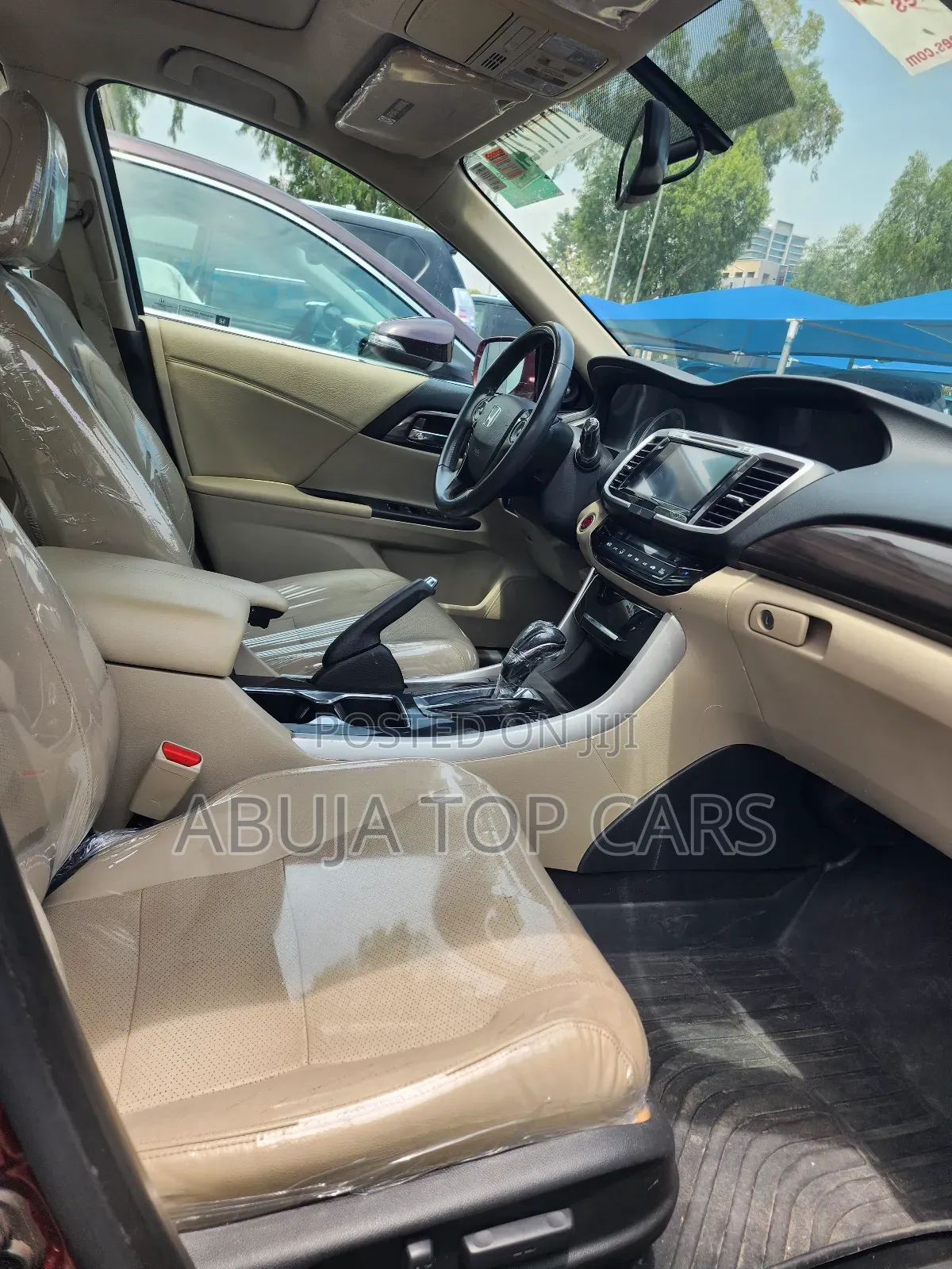 Honda Accord EX-L V6 4dr Sedan FWD (3.5L 6cyl 6A) 2017 Maroon