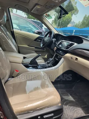 Honda Accord EX 4dr Sedan (2.4L 4cyl CVT) 2015 Maroon