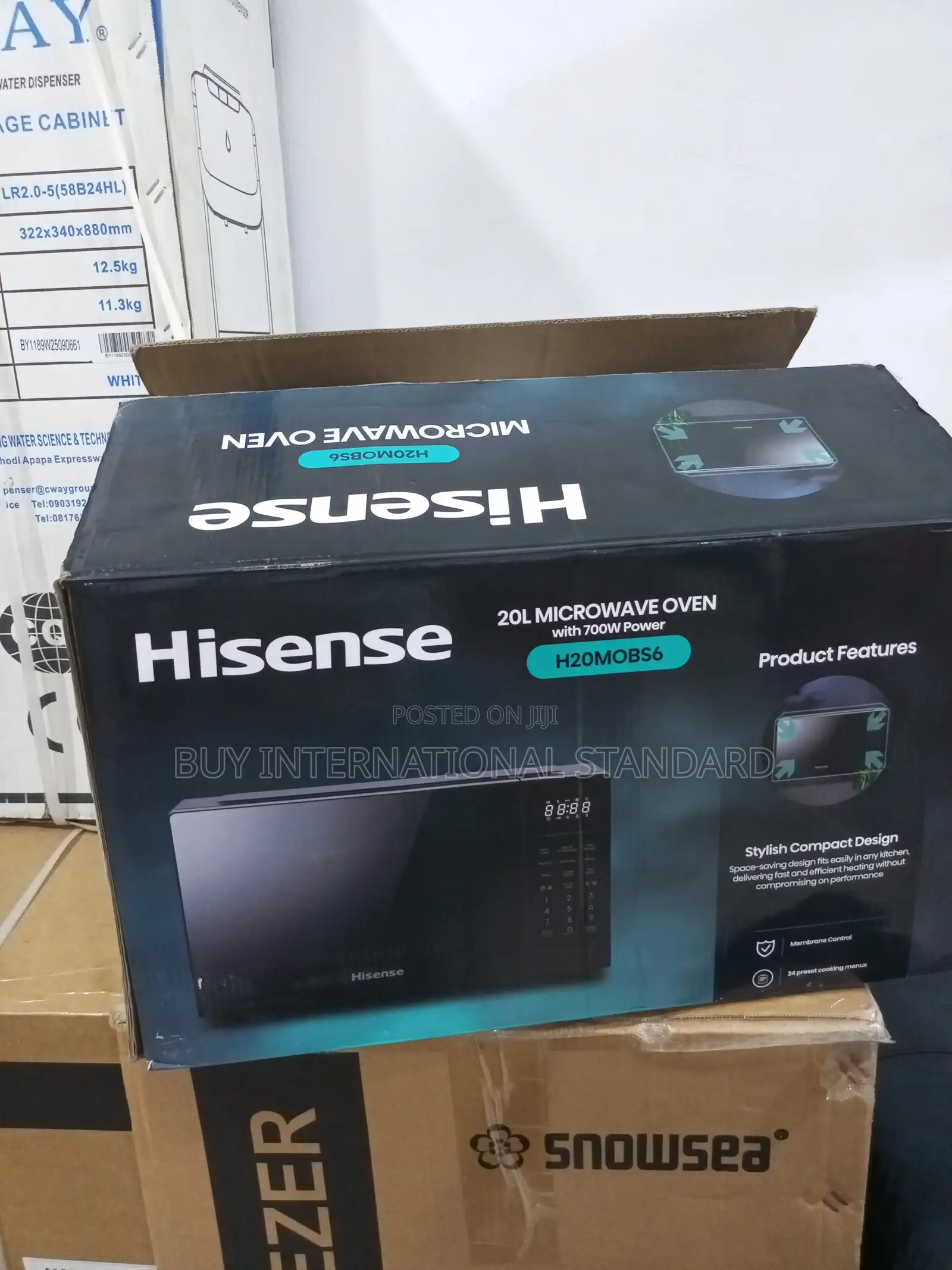 Hisense 20l Microwave – Fast Heating Guaranteed