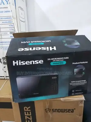 Hisense 20l Microwave – Fast Heating Guaranteed
