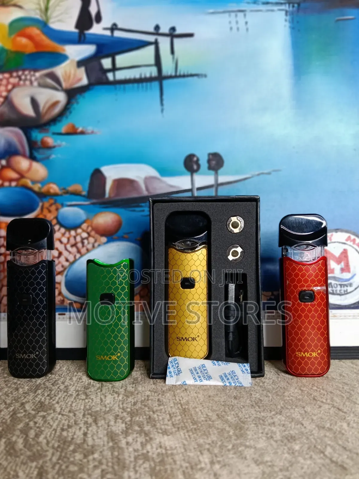 Exclusive Reachable and Refillable Vape