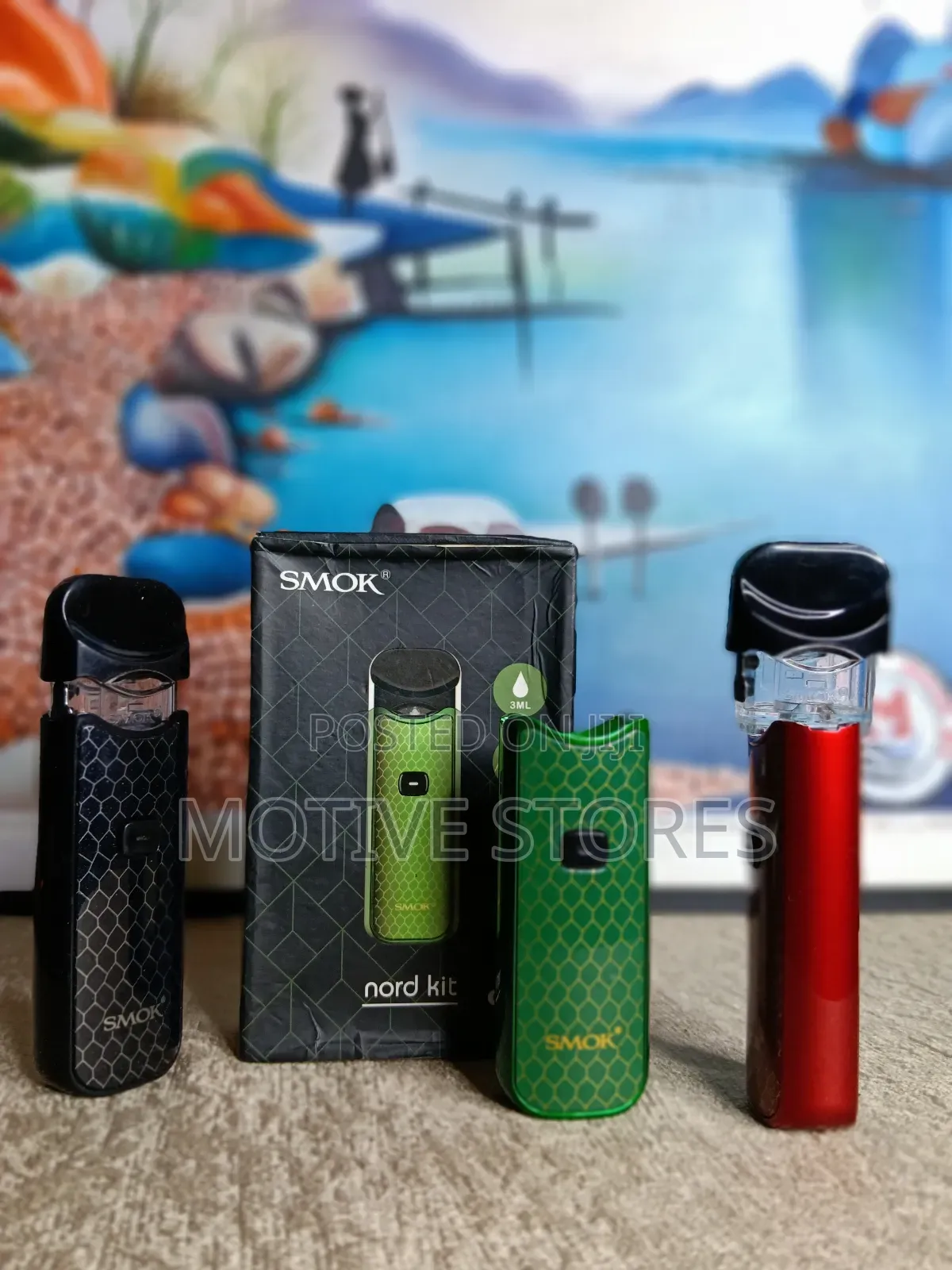 Exclusive Reachable and Refillable Vape