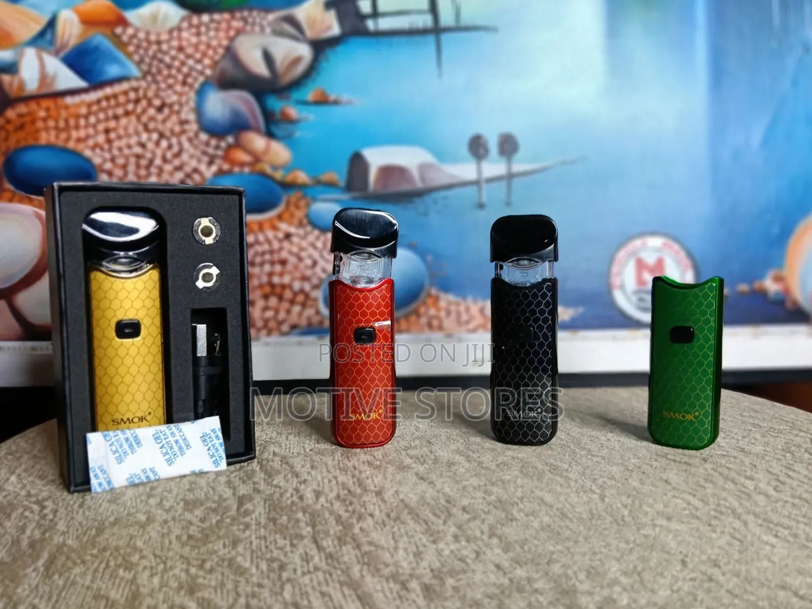 Exclusive Reachable and Refillable Vape