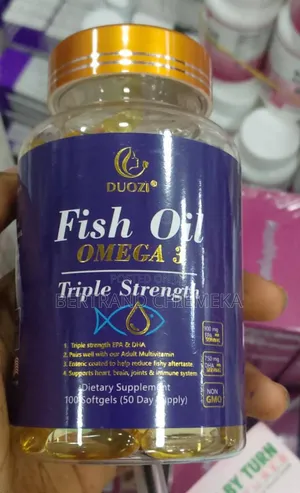 Supplement and Fish Oil
