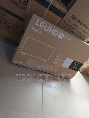 Lg 55 Inch Smart Tv Crystal Clear Display