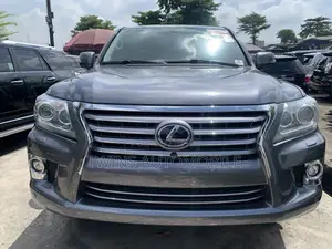 Lexus LX 570 (5 seats) AWD 2015 Gray