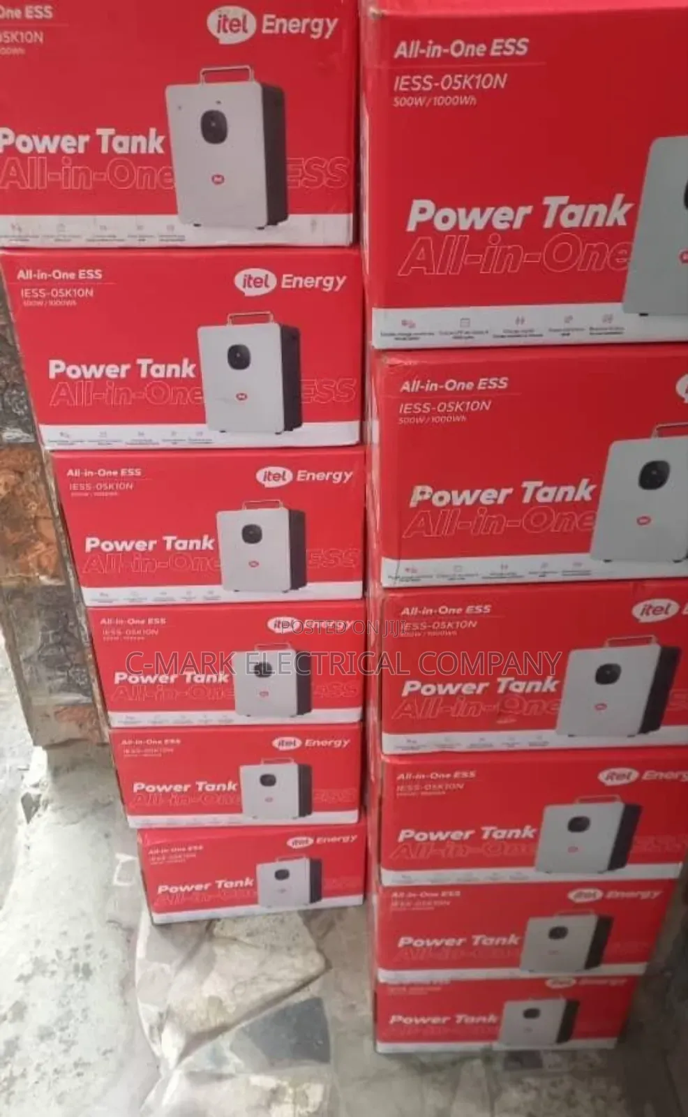 500/1kwh Lithium Solar Generator