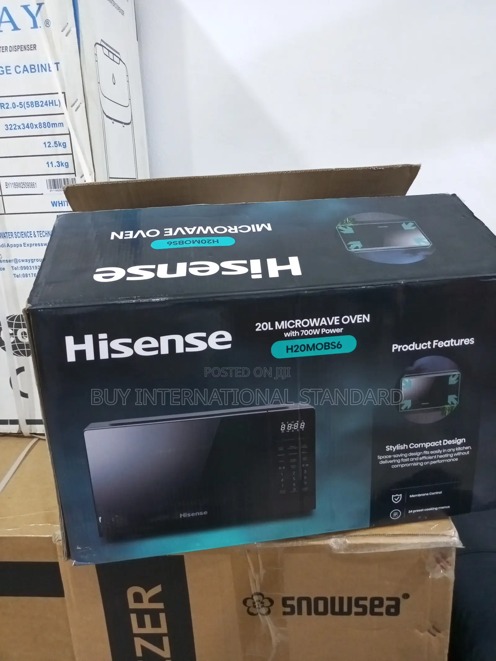 Hisense 20l Microwave – Designed for Convenience