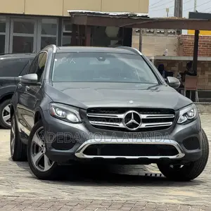Mercedes-Benz GLC-Class 2017 Gray