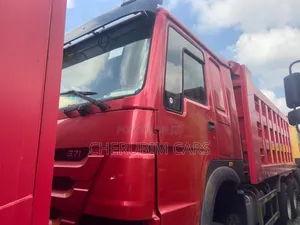 2017 Howo Dump Truck Foreign Used Excellent Condition