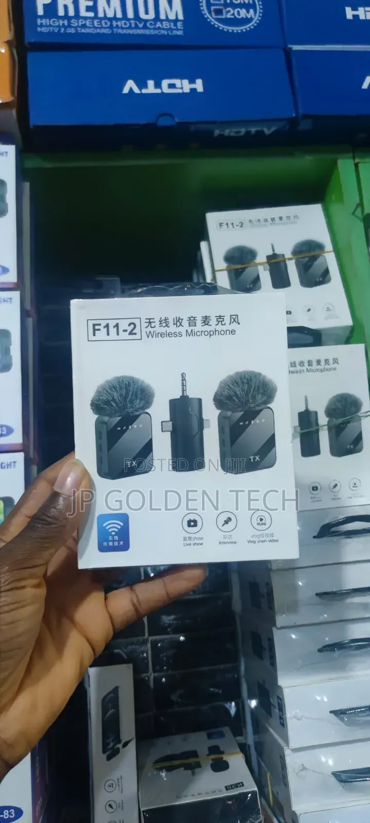 F11-2 Wireless Microphone