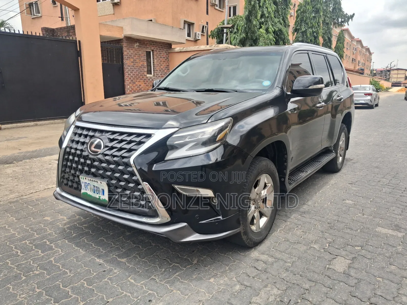 Lexus GX 460 2011 Black