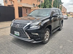 Lexus GX 460 2011 Black