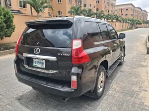 Lexus GX 460 2011 Black
