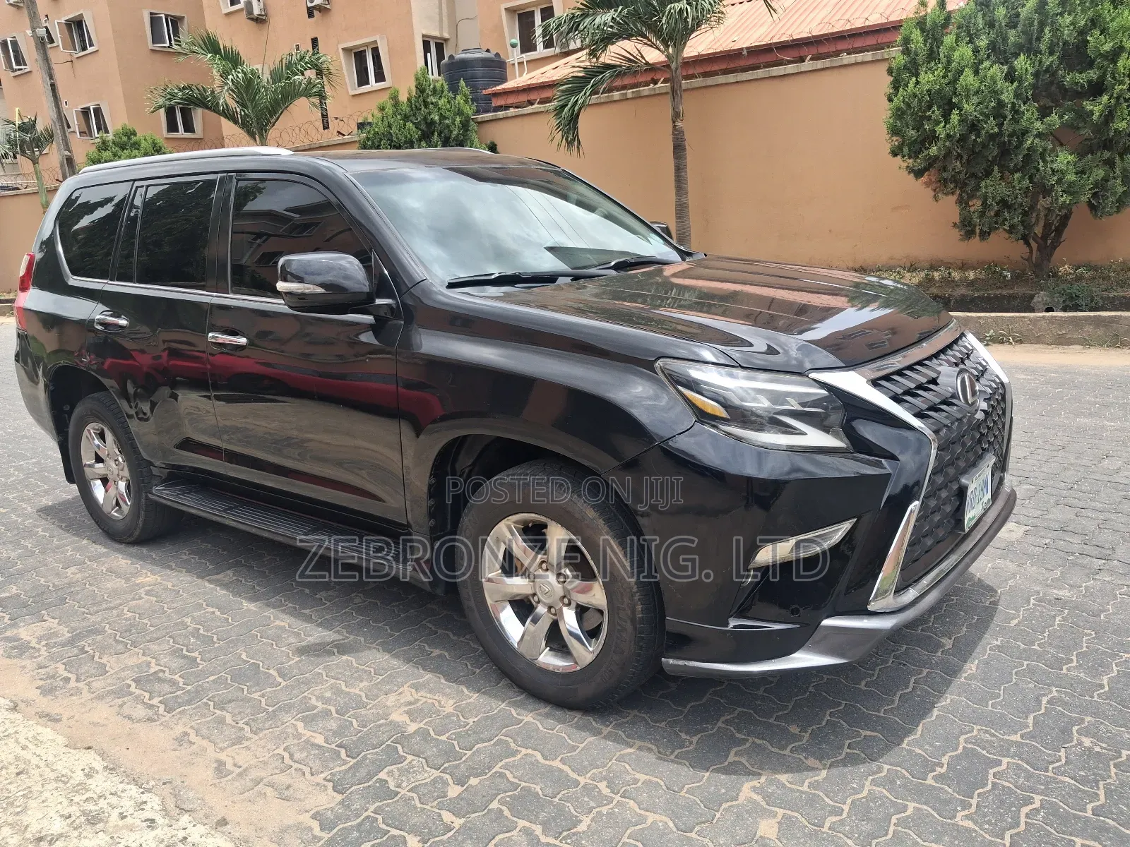 Lexus GX 460 2011 Black
