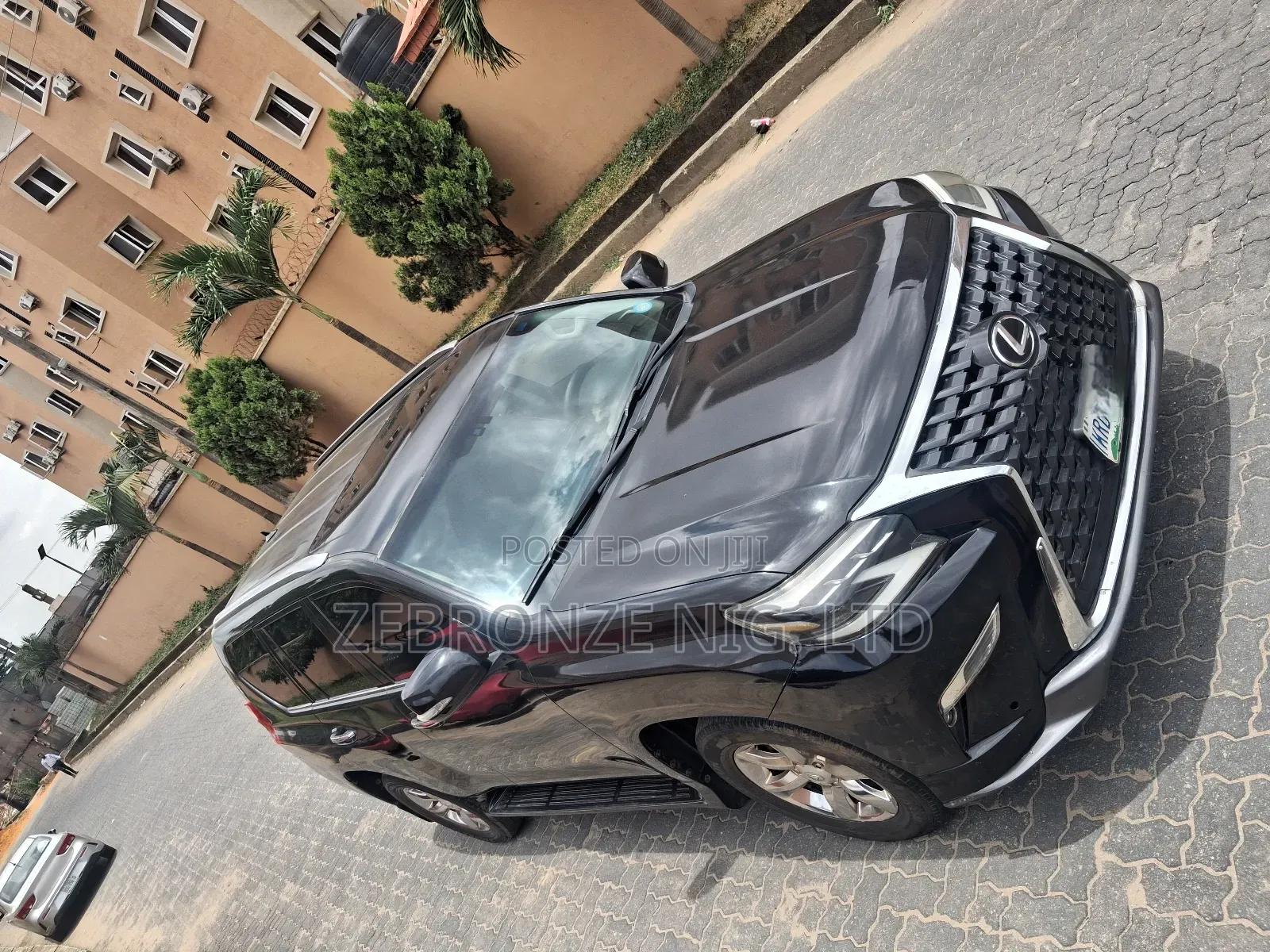 Lexus GX 460 2011 Black