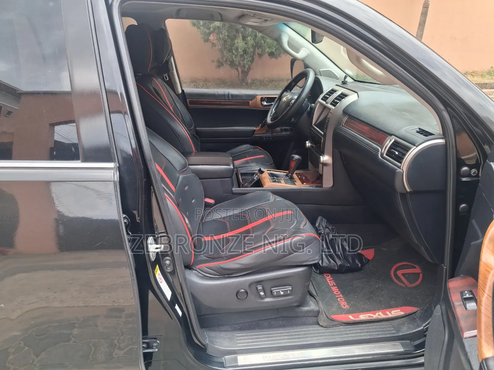 Lexus GX 460 2011 Black