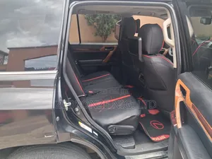 Lexus GX 460 2011 Black