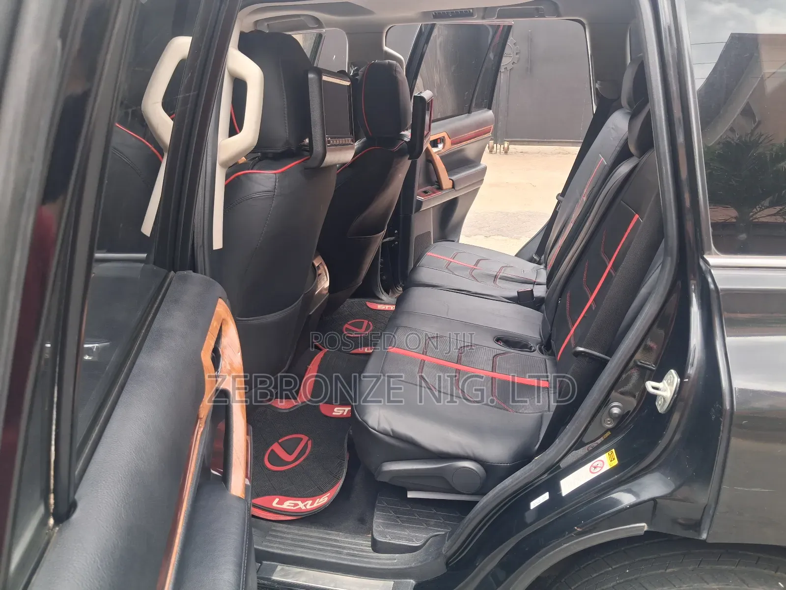 Lexus GX 460 2011 Black