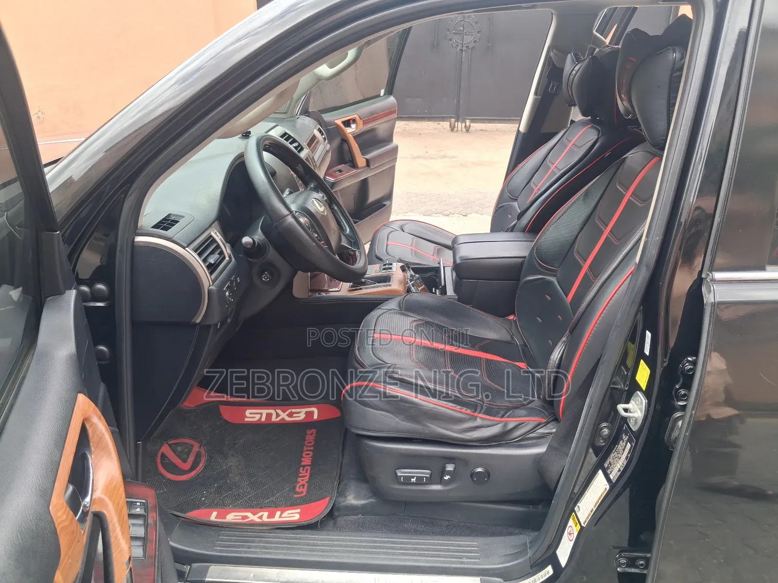 Lexus GX 460 2011 Black