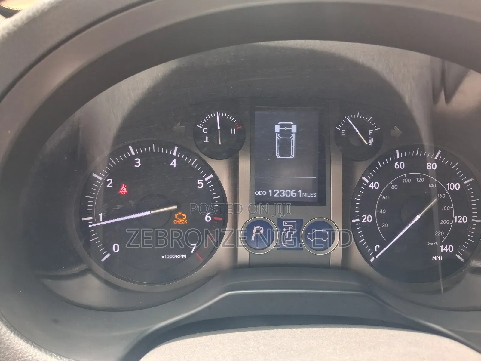 Lexus GX 460 2011 Black