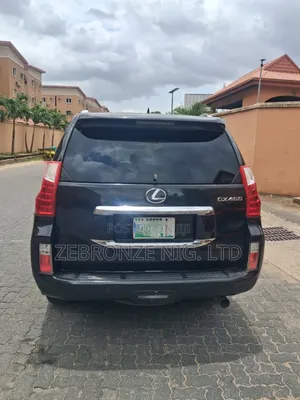 Lexus GX 460 2011 Black