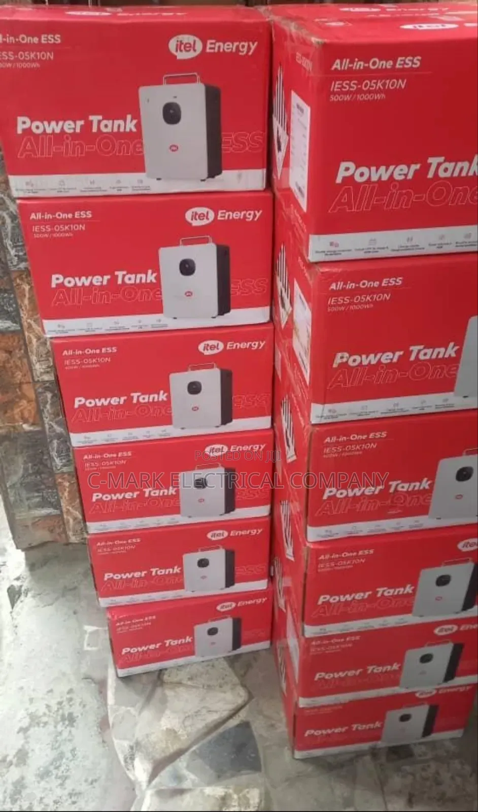 High-Quality Itel Solar Generator 1kwh