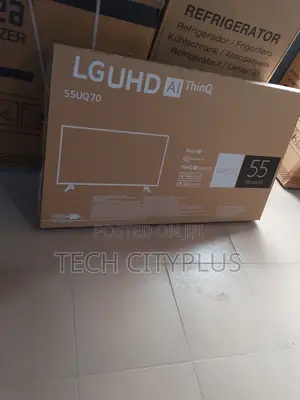Lg 55 Inches Uhd Smart Television Wifi Enabled