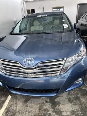 Toyota Venza 2010 Blue