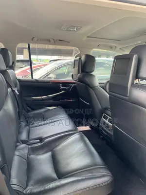 Lexus LX 570 AWD 2016 Black