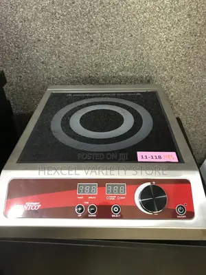 Avantco Electric Cooker - Stainless Steel Body