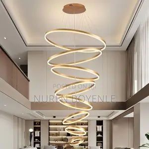 Staircase Chandelier Light