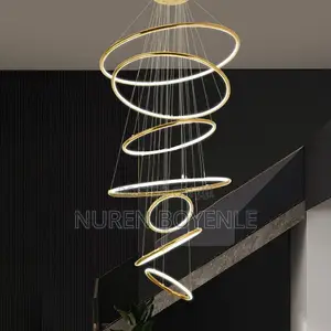 Staircase Chandelier Light