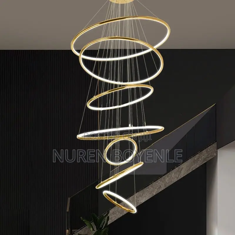 Staircase Chandelier Light