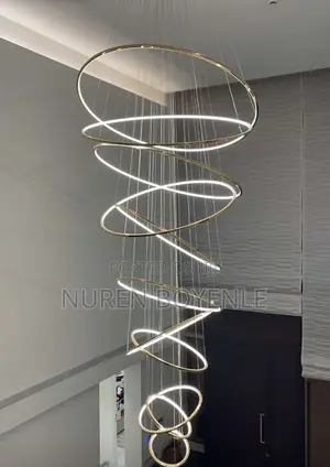 Staircase Chandelier Light